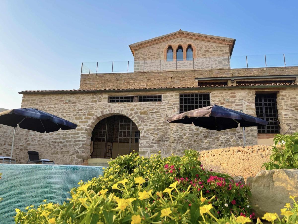 Masia De Queralt Luxury Casa Rural Spa Y Vistas Concabella Exteriér fotografie