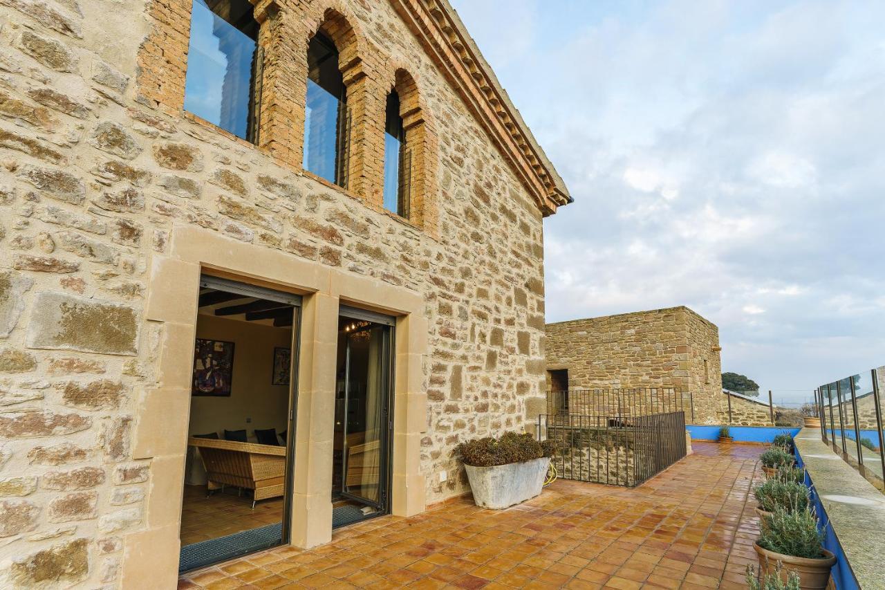 Masia De Queralt Luxury Casa Rural Spa Y Vistas Concabella Exteriér fotografie