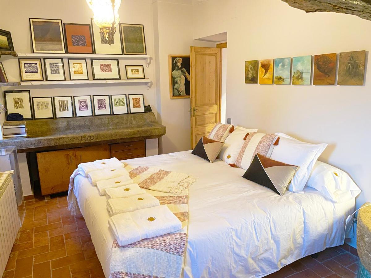 Masia De Queralt Luxury Casa Rural Spa Y Vistas Concabella Exteriér fotografie
