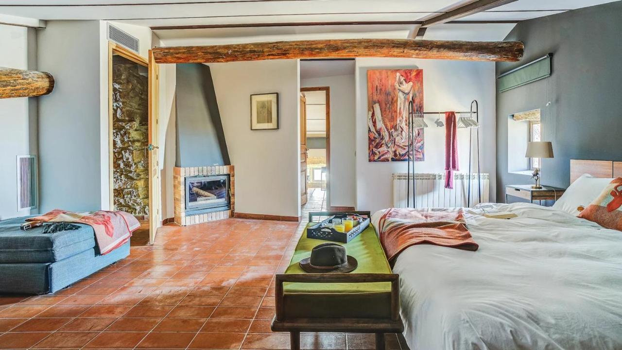 Masia De Queralt Luxury Casa Rural Spa Y Vistas Concabella Exteriér fotografie