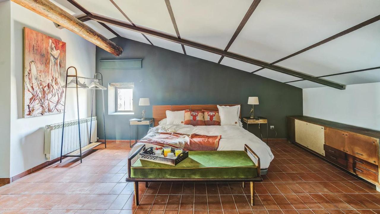 Masia De Queralt Luxury Casa Rural Spa Y Vistas Concabella Exteriér fotografie