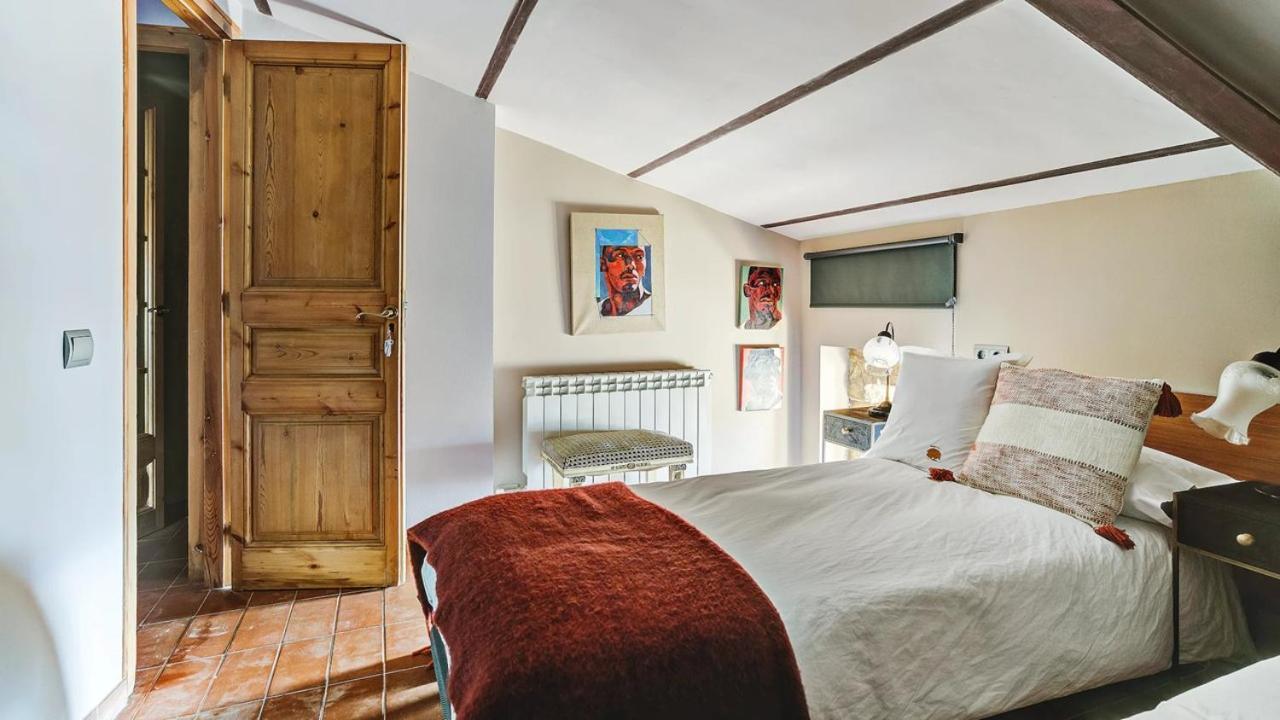 Masia De Queralt Luxury Casa Rural Spa Y Vistas Concabella Exteriér fotografie