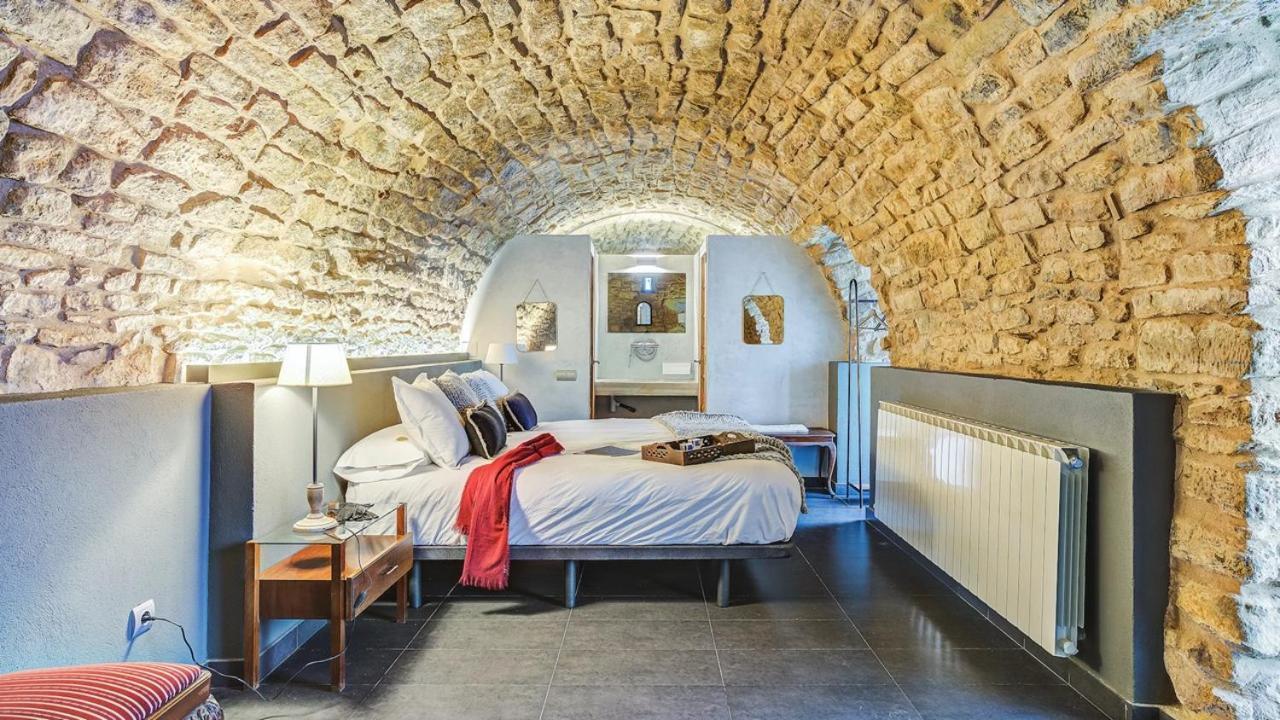 Masia De Queralt Luxury Casa Rural Spa Y Vistas Concabella Exteriér fotografie