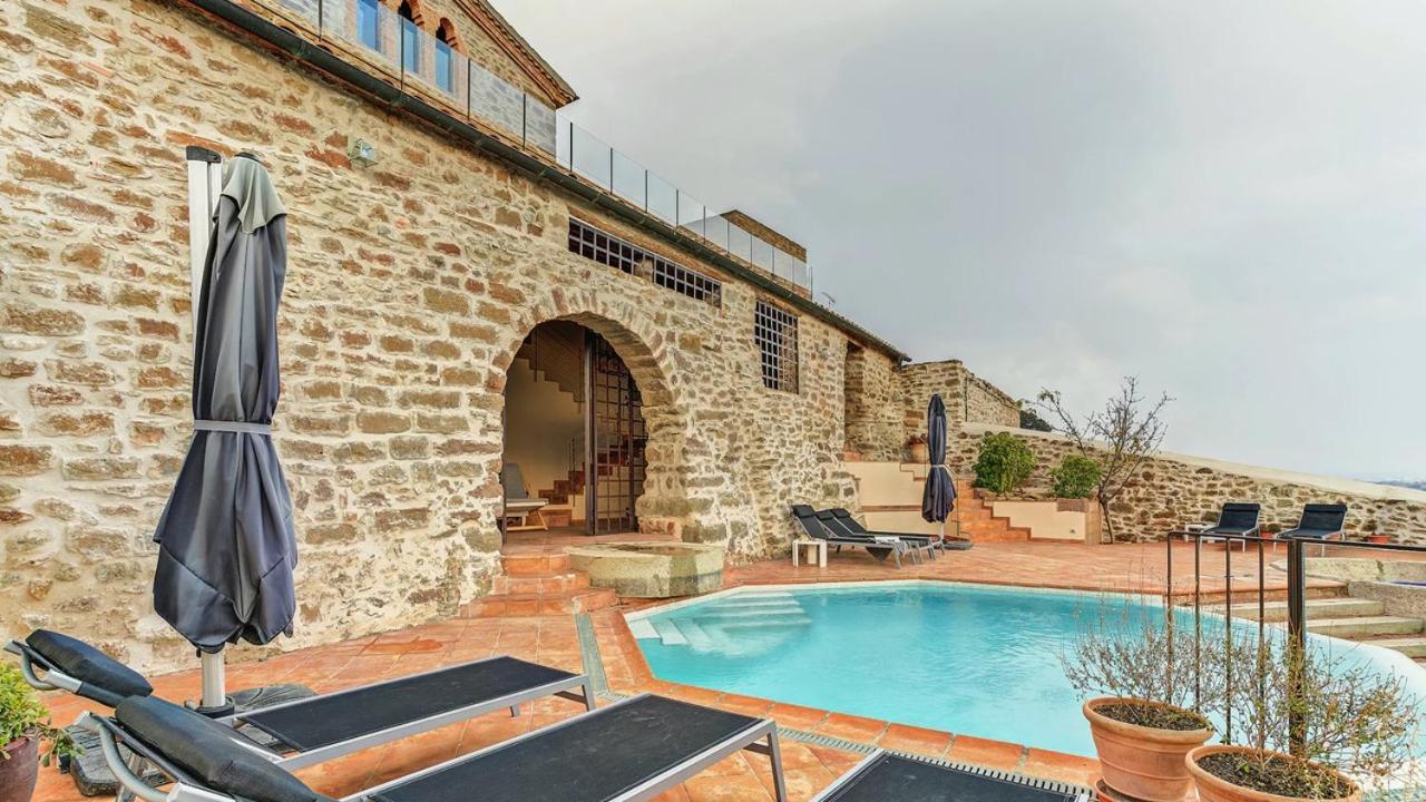 Masia De Queralt Luxury Casa Rural Spa Y Vistas Concabella Exteriér fotografie