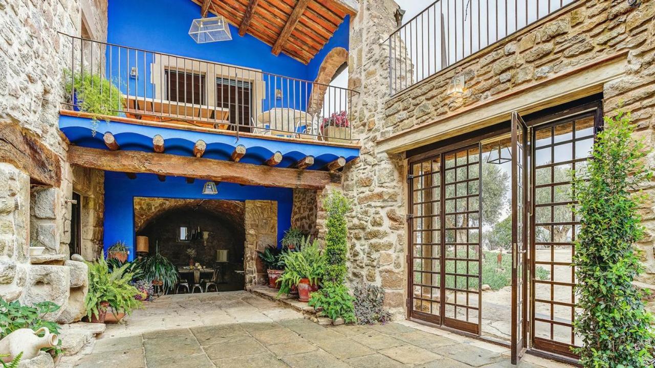Masia De Queralt Luxury Casa Rural Spa Y Vistas Concabella Exteriér fotografie