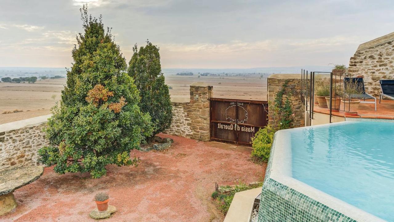 Masia De Queralt Luxury Casa Rural Spa Y Vistas Concabella Exteriér fotografie