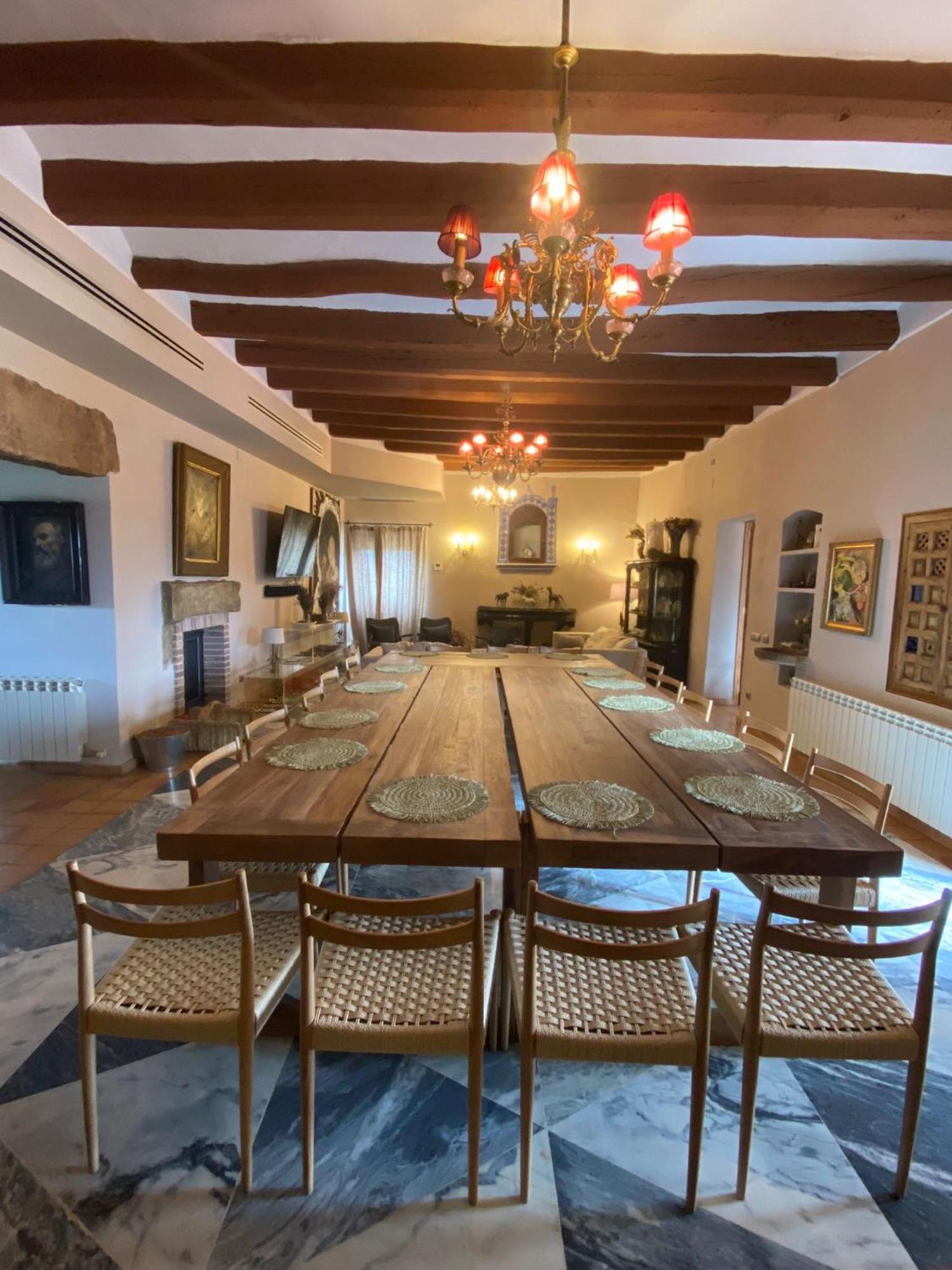 Masia De Queralt Luxury Casa Rural Spa Y Vistas Concabella Exteriér fotografie