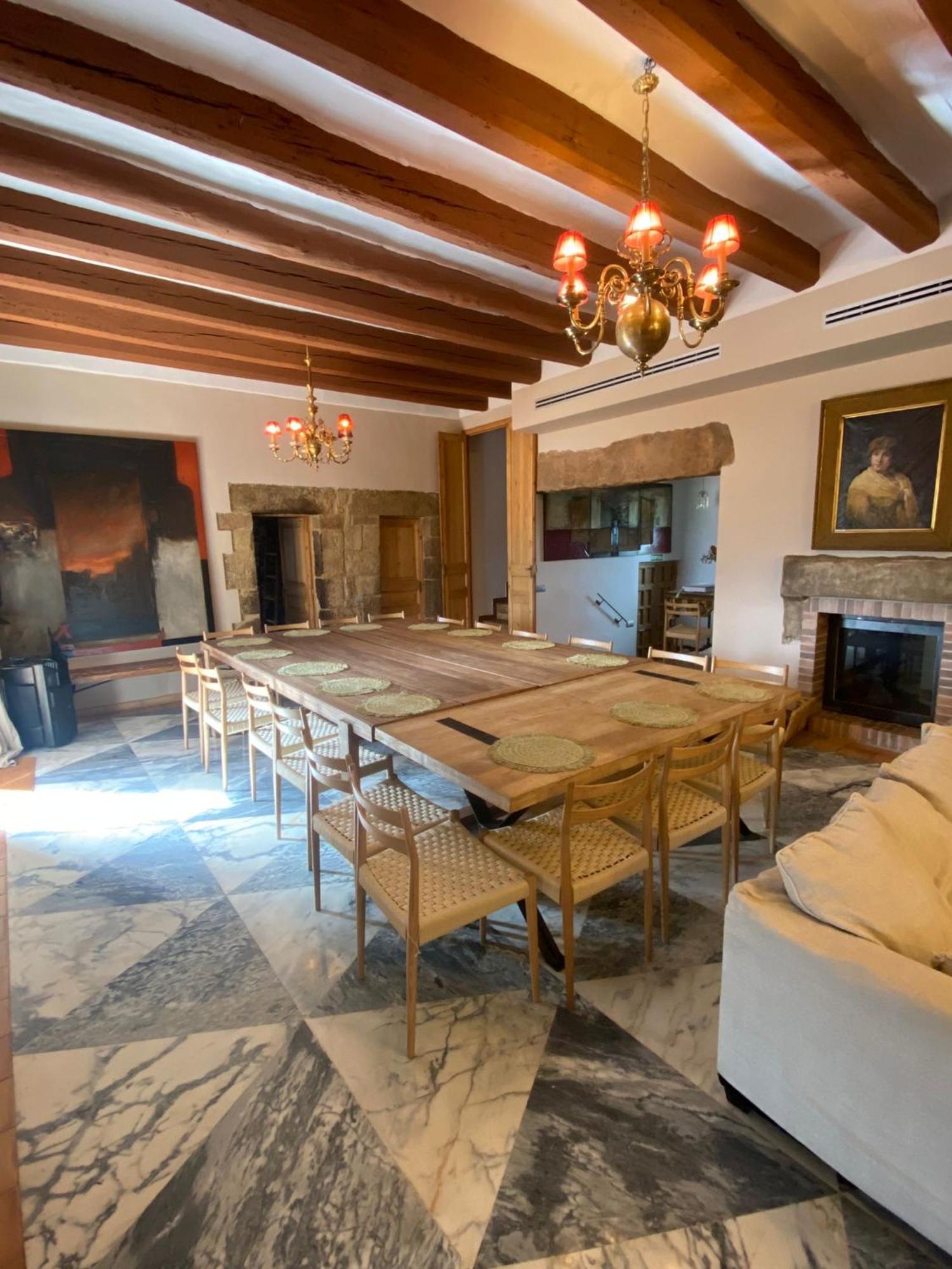 Masia De Queralt Luxury Casa Rural Spa Y Vistas Concabella Exteriér fotografie