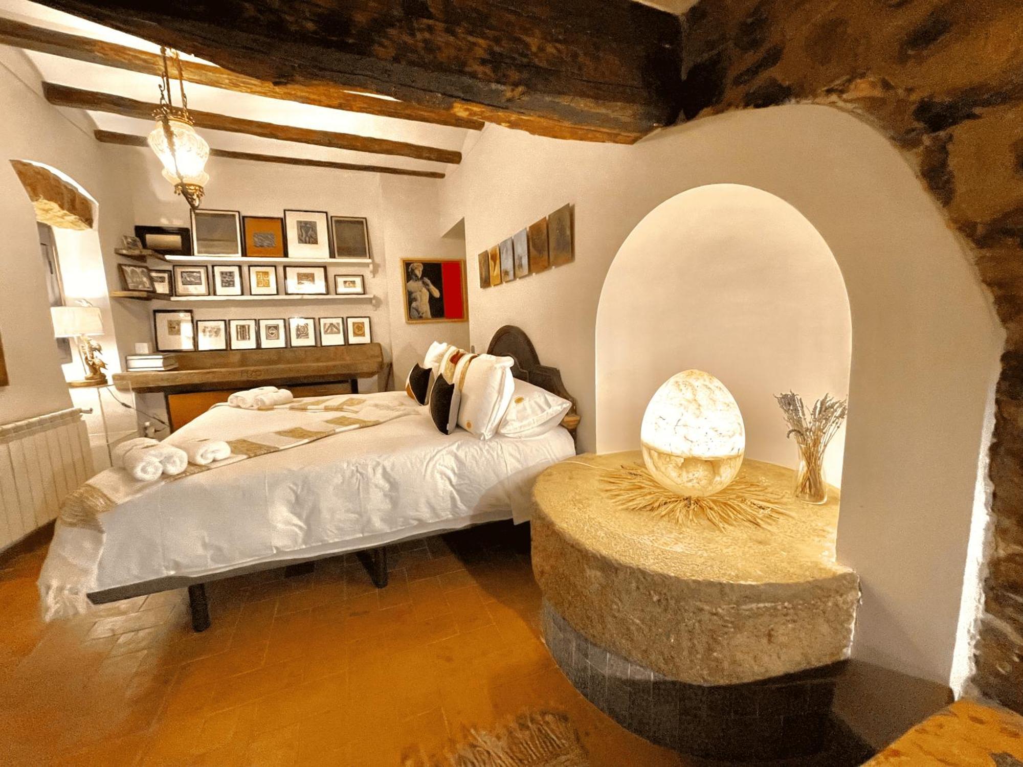 Masia De Queralt Luxury Casa Rural Spa Y Vistas Concabella Exteriér fotografie